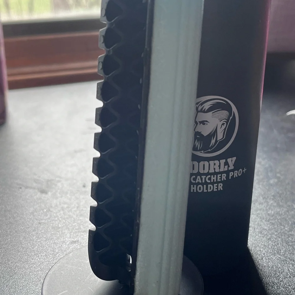 Adorly Beard Catcher Pro+ Holder clean up after beard trimming sink counter